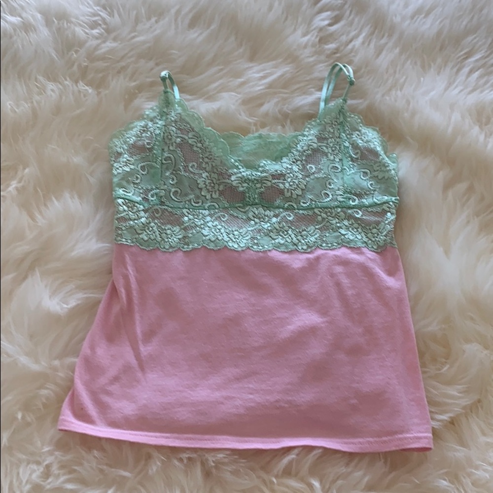 Victoria’s Secret bra-top tank